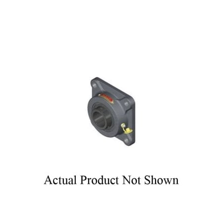 Sealmaster MSF Medium Duty Non-Expansion Round Straight Bore Flange Mount Ball Bearing Unit, 1 in Bore 701942